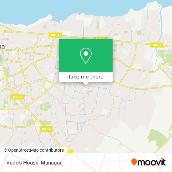 Vado's House map