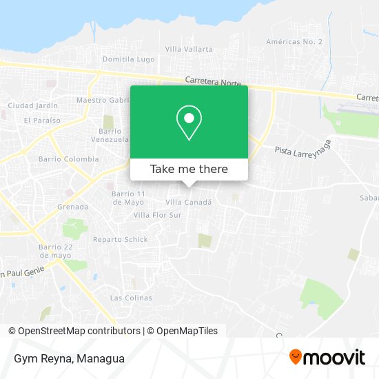 Gym Reyna map