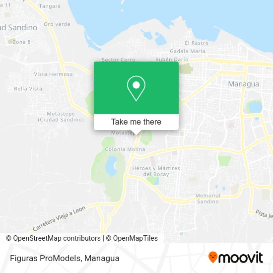 Mapa de Figuras ProModels