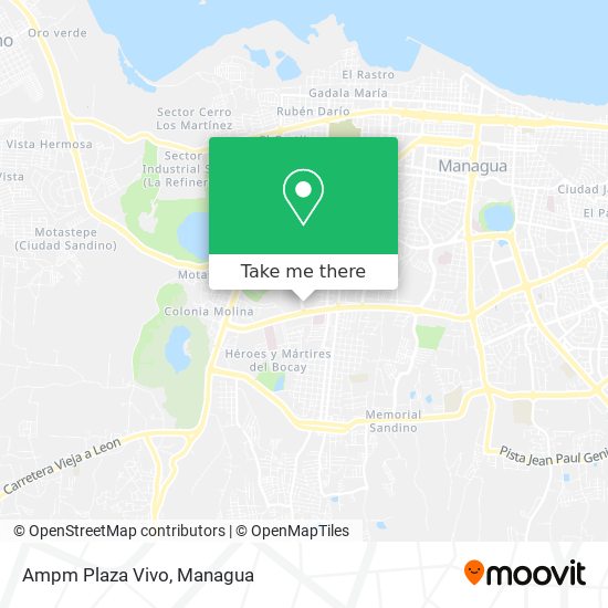 Ampm Plaza Vivo map