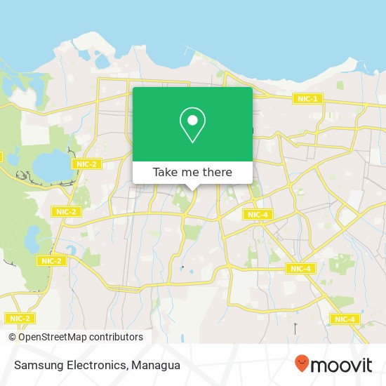 Samsung Electronics map