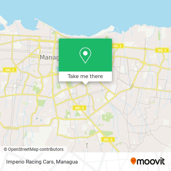 Imperio Racing  Cars map