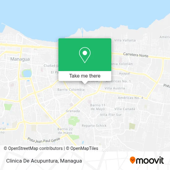 Clinica De Acupuntura map