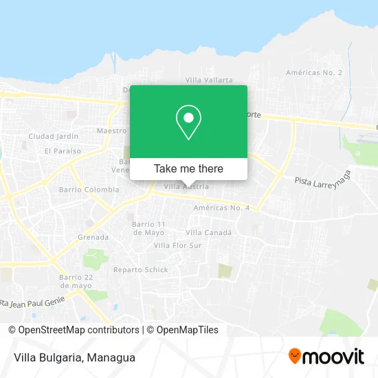 Villa Bulgaria map