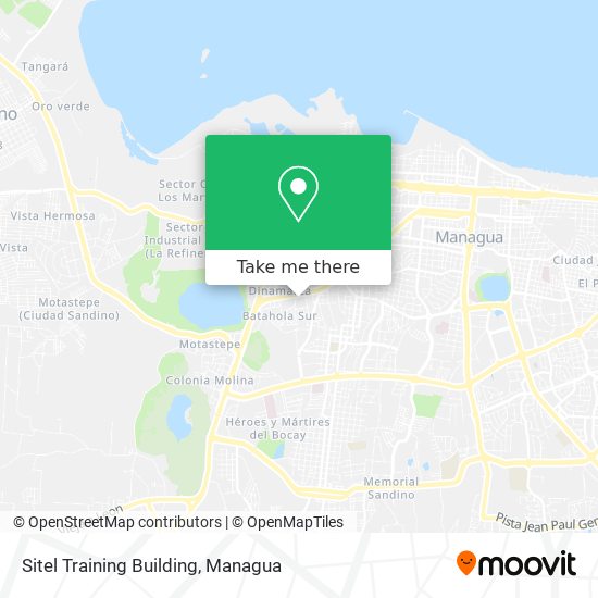 Sitel Training Building map