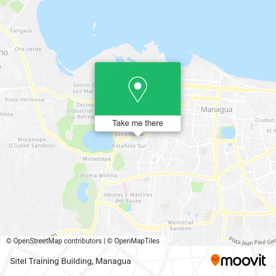 Sitel Training Building map