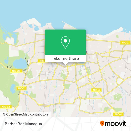 BarbasBar map