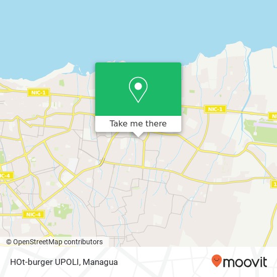 HOt-burger UPOLI map