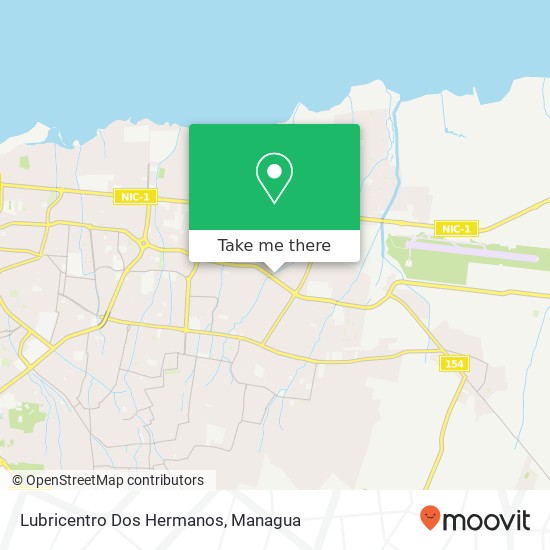 Lubricentro Dos Hermanos map