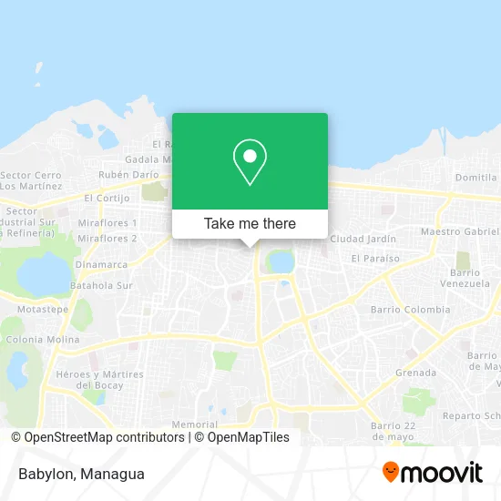 Babylon map
