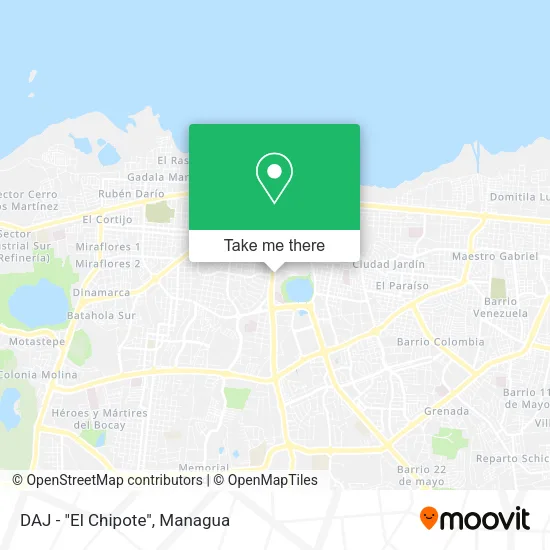 DAJ - "El Chipote" map