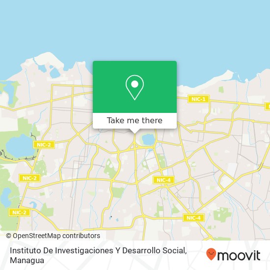 Instituto De Investigaciones Y Desarrollo Social map