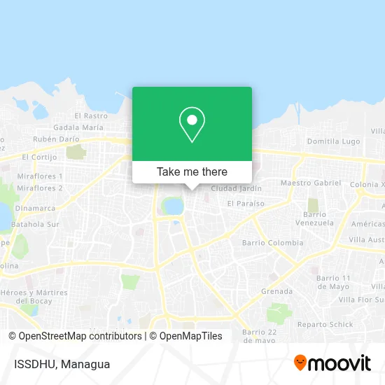 ISSDHU map