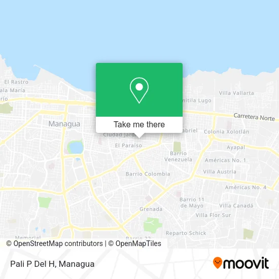 Pali P Del H map