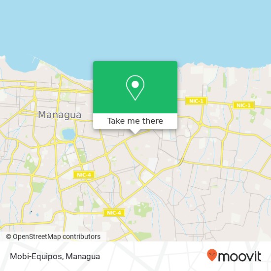 Mobi-Equipos map