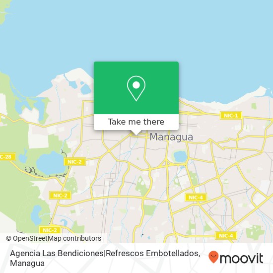 Agencia Las Bendiciones|Refrescos Embotellados map
