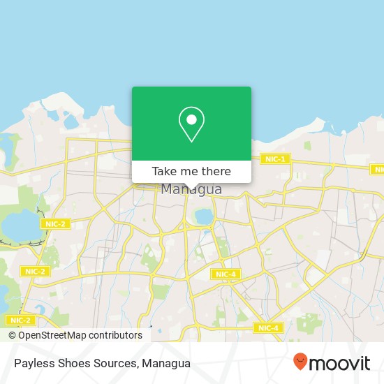 Payless Shoes Sources map