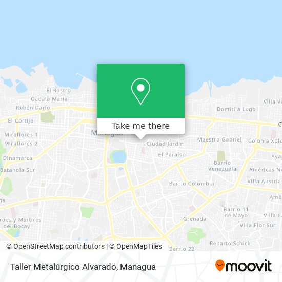 Taller Metalúrgico Alvarado map