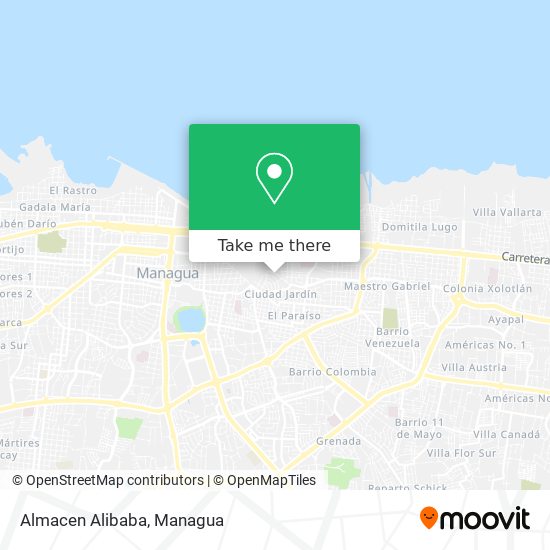Almacen Alibaba map