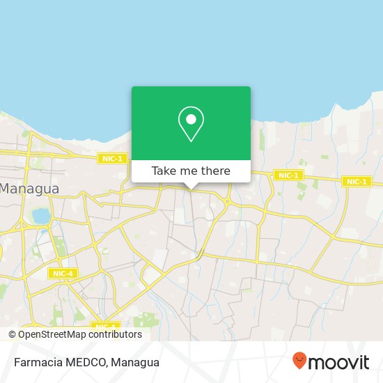 Farmacia MEDCO map