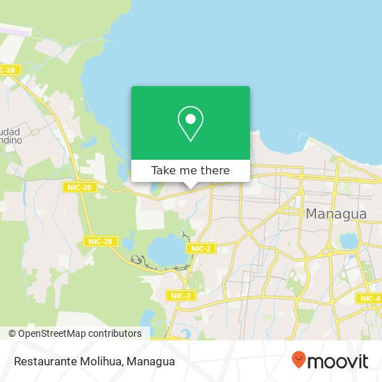 Restaurante Molihua map