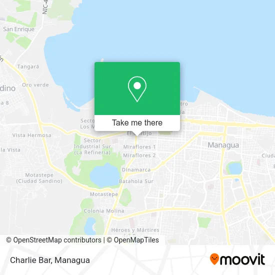 Charlie Bar map