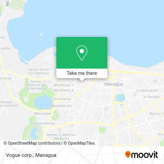 Vogue corp. map