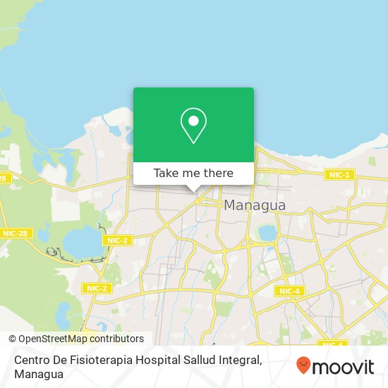 Centro De Fisioterapia Hospital Sallud Integral map