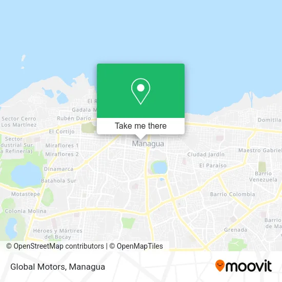 Global Motors map