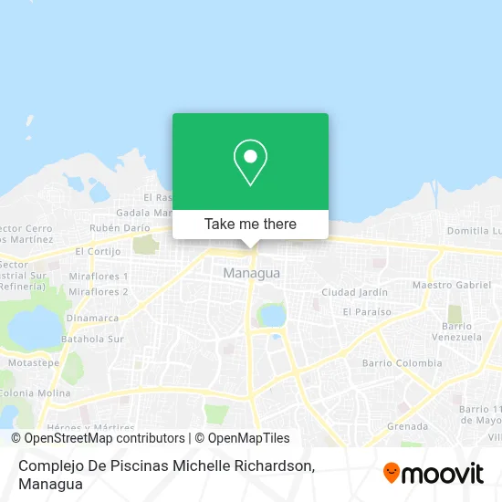 Mapa de Complejo De Piscinas Michelle Richardson