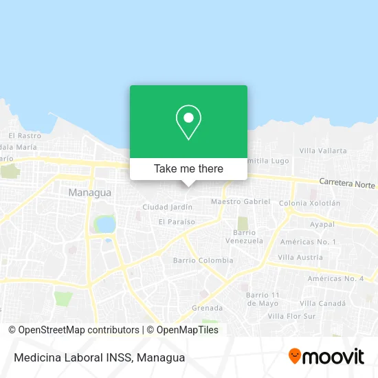 Mapa de Medicina Laboral INSS