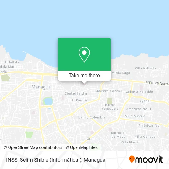 Mapa de INSS, Selim Shible (Informática )