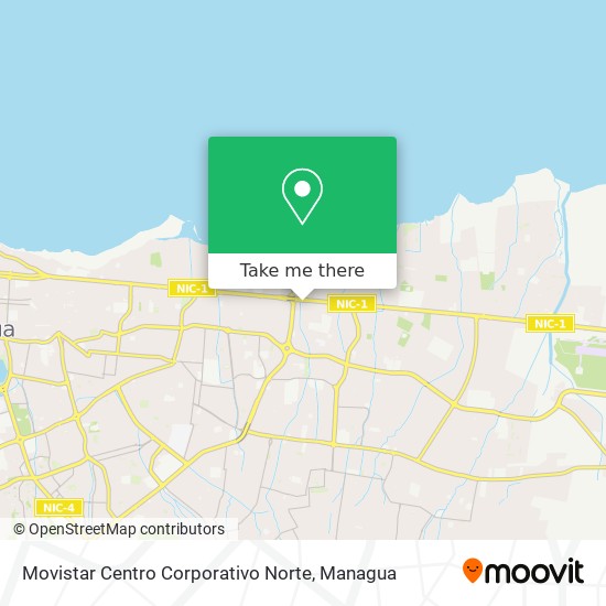 Movistar Centro Corporativo Norte map