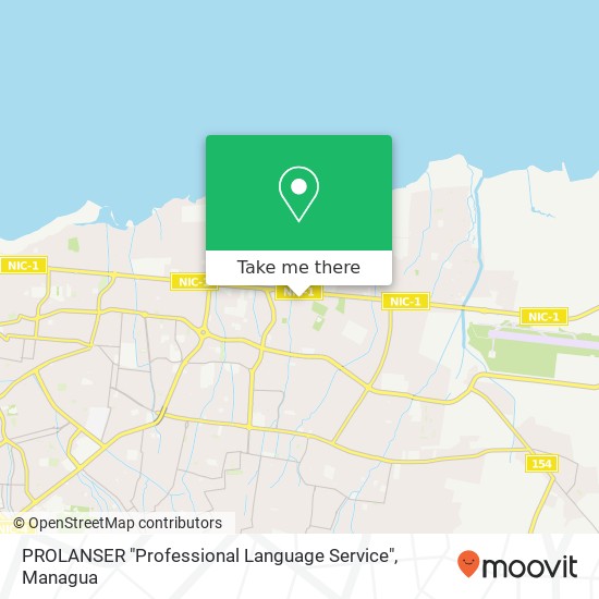 PROLANSER "Professional Language Service" map