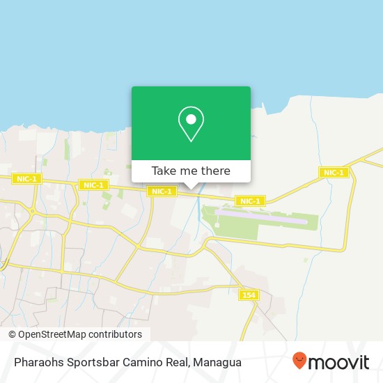 Pharaohs Sportsbar Camino Real map