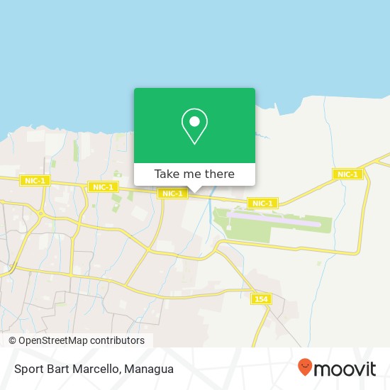 Sport Bart Marcello map