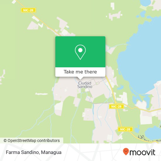 Farma Sandino map