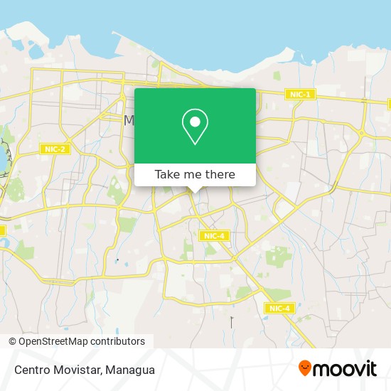 Mapa de Centro Movistar