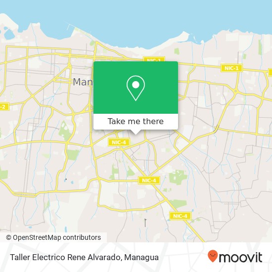 Taller Electrico Rene Alvarado map