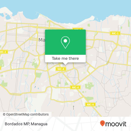 Bordados MP map