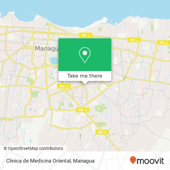 Clinica de Medicina Oriental map