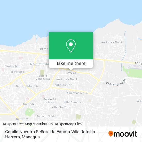 Capilla Nuestra Señora de Fátima-Villa Rafaela Herrera map