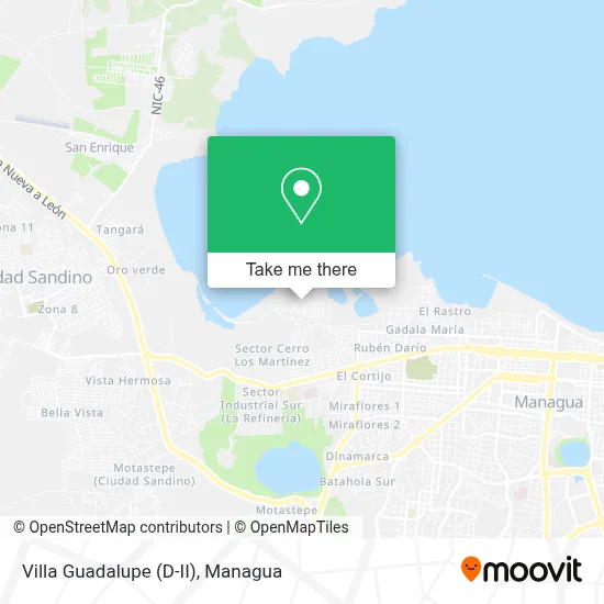 Villa Guadalupe (D-II) map