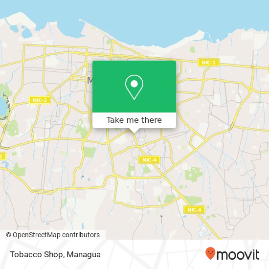 Tobacco Shop map