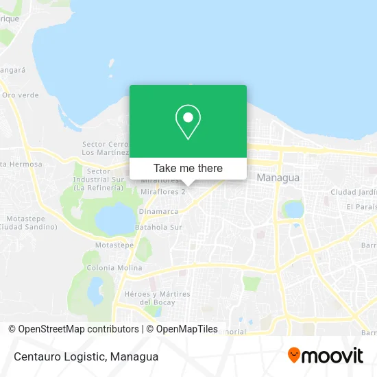 Centauro Logistic map