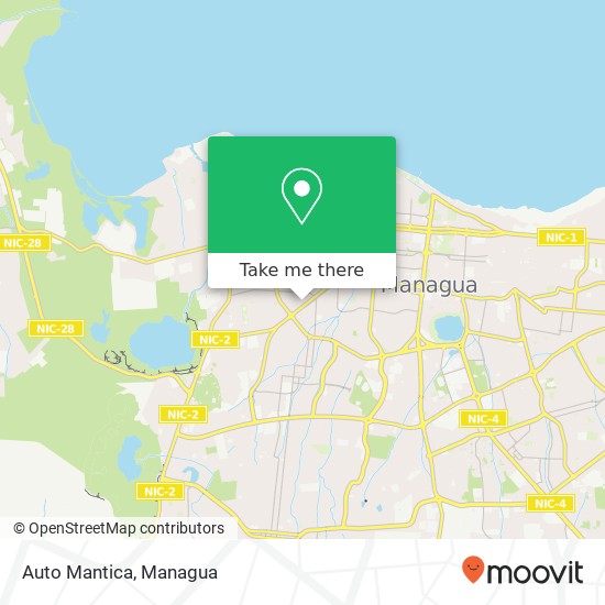 Auto Mantica map