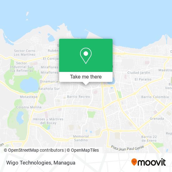 Wigo Technologies map