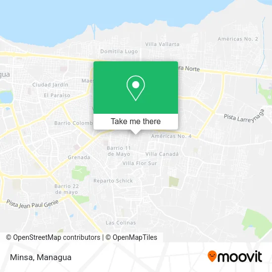 Minsa map