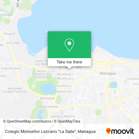 Colegio Monseñor Lezcano "La Salle" map