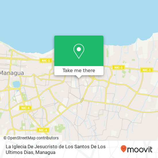 La Iglecia De Jesucristo de Los Santos De Los Ultimos Dias map